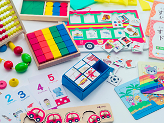 オリジナル教材 | EQWELチャイルドアカデミー