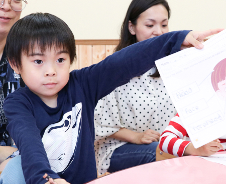 リトルバイリンガルコース | 幼児教室は0歳からのEQWEL（イクウェル