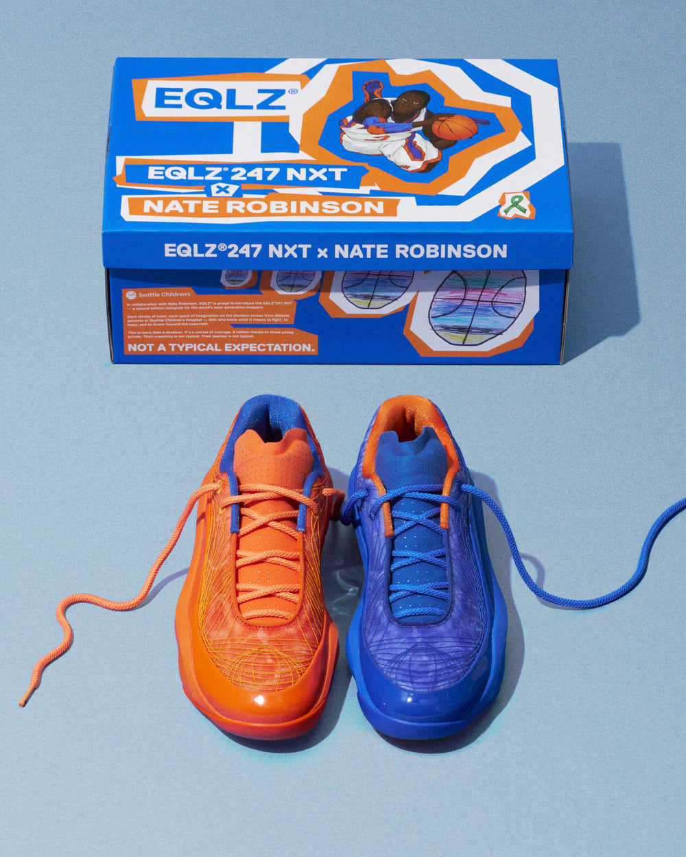 EQLZ: Next Generation Basketball Footwear and Apparel