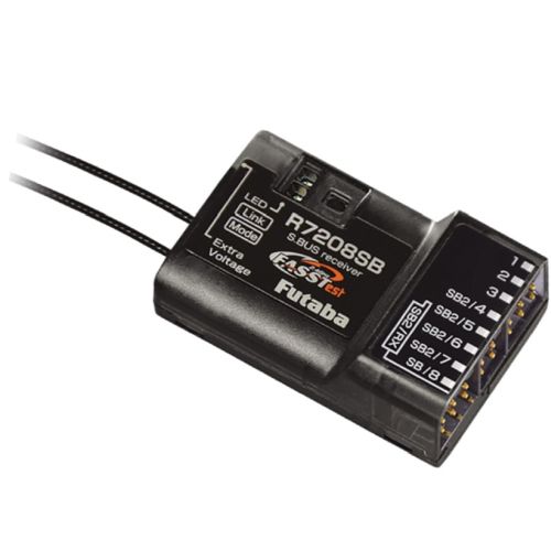 Futaba receiver R7208SB 8K S.BUS2 FASSTest with Dual RX link