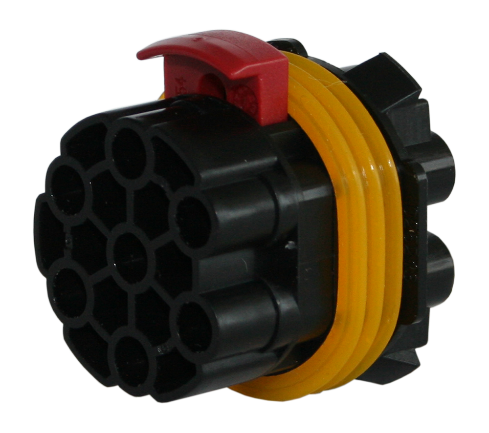 7P/12V 100% waterproof «JAEGER Expert» contact insert (ISO 1724