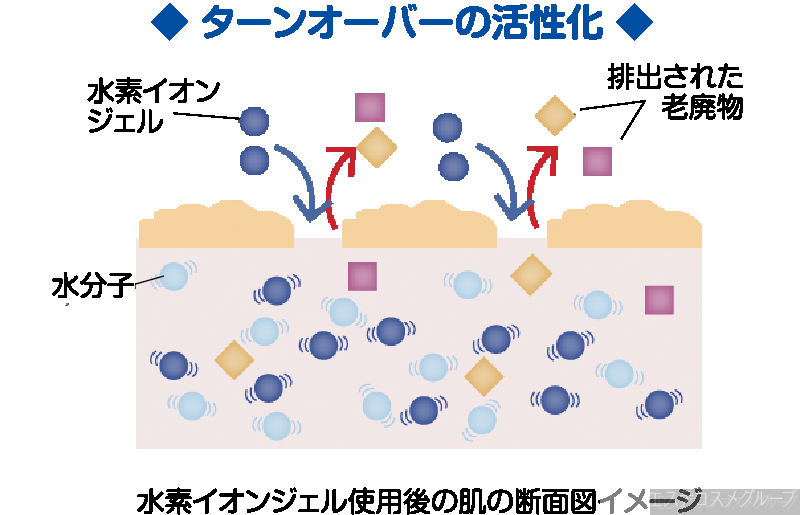 水素イオンジェル - ECGエステコスメグループ