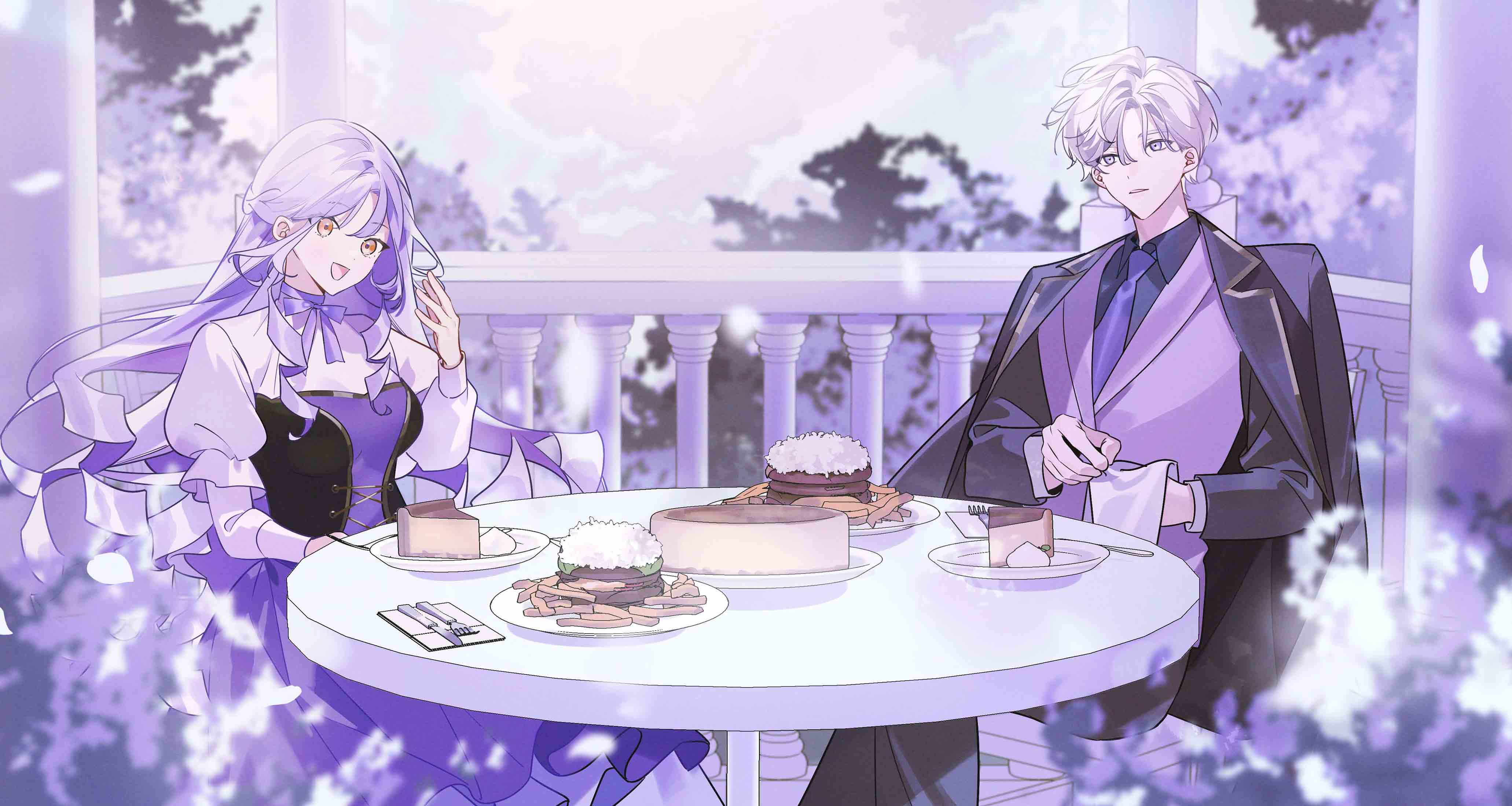 転生令嬢ヴィオレッタの農業革命①～美食を探究していたら、氷の侯爵様