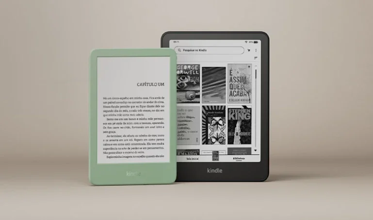 Amazon lança Kindle Paperwhite com tela de 7 polegadas; veja