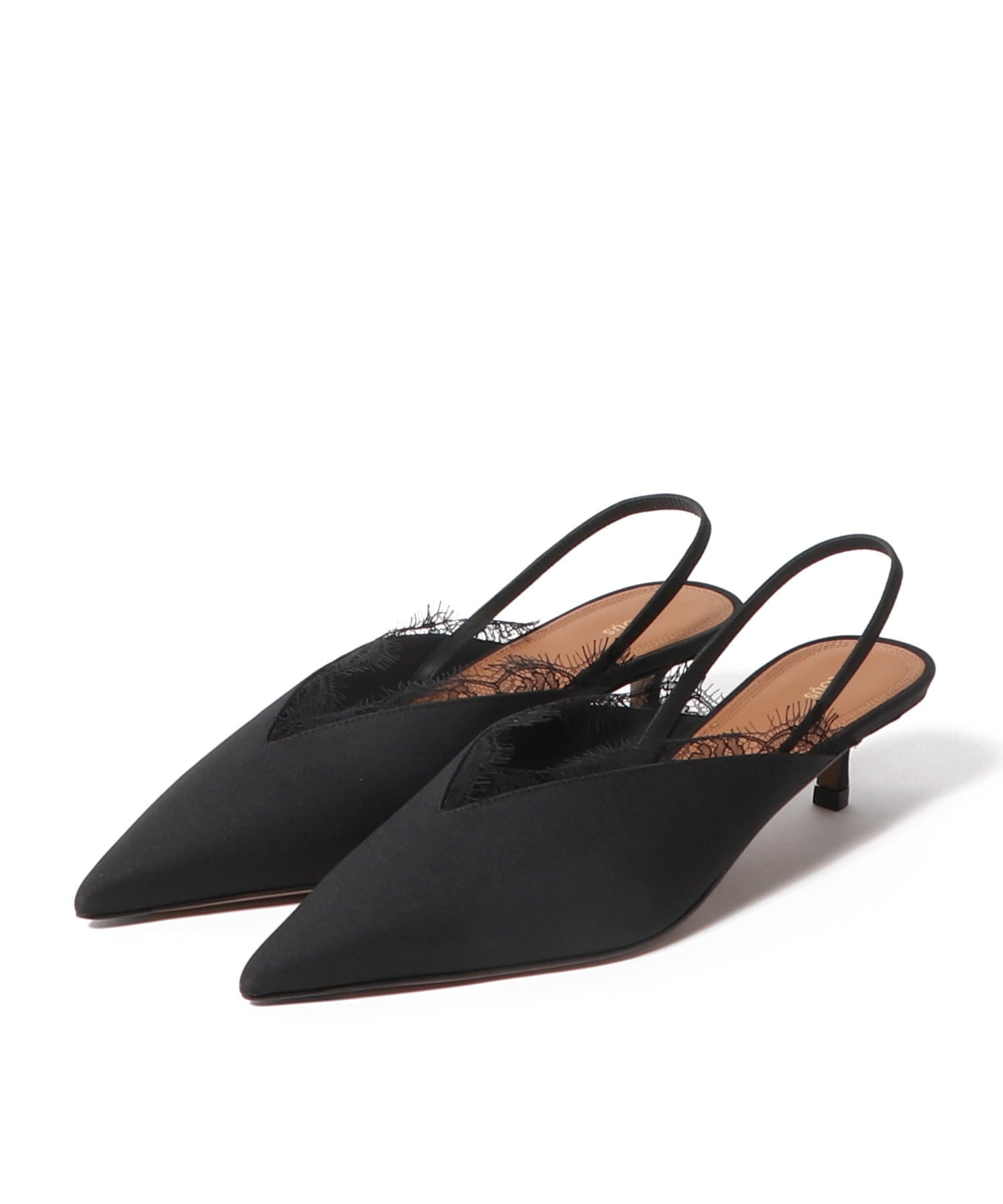 NEOUS / レーススリングバックパンプス｜ESTNATION ONLINE STORE