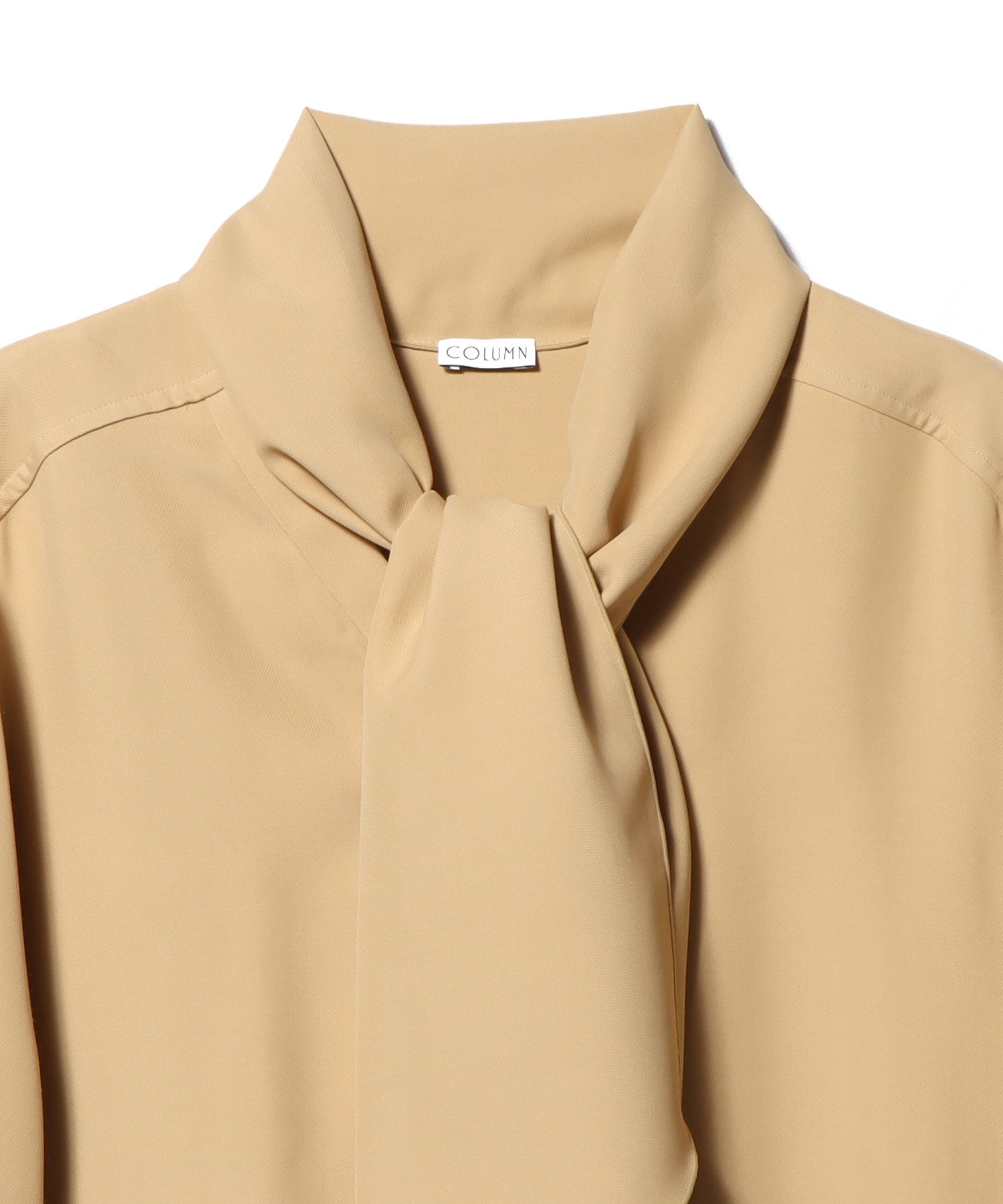 COLUMN / タイブラウス｜ESTNATION ONLINE STORE｜エストネーション