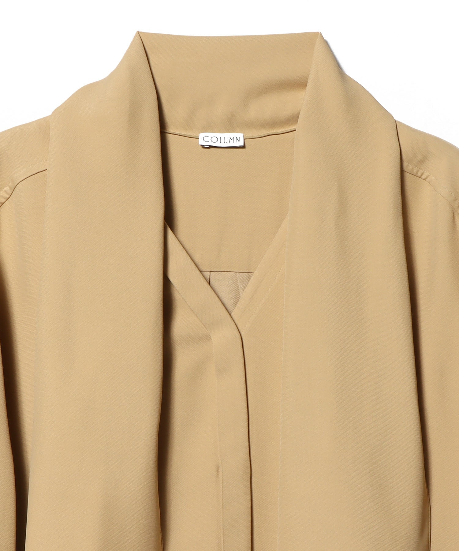 COLUMN / タイブラウス｜ESTNATION ONLINE STORE｜エストネーション