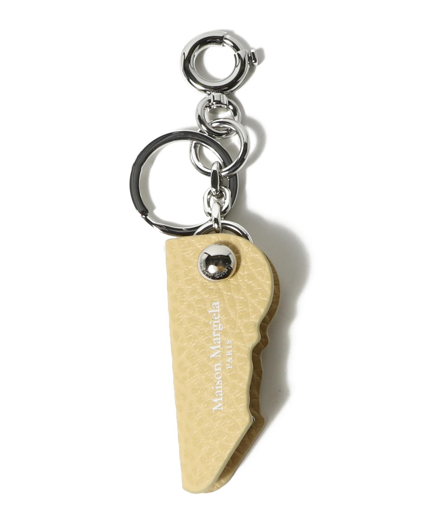 MAISON MARGIELA / LOGO LEATHER キーリング｜ESTNATION ONLINE STORE