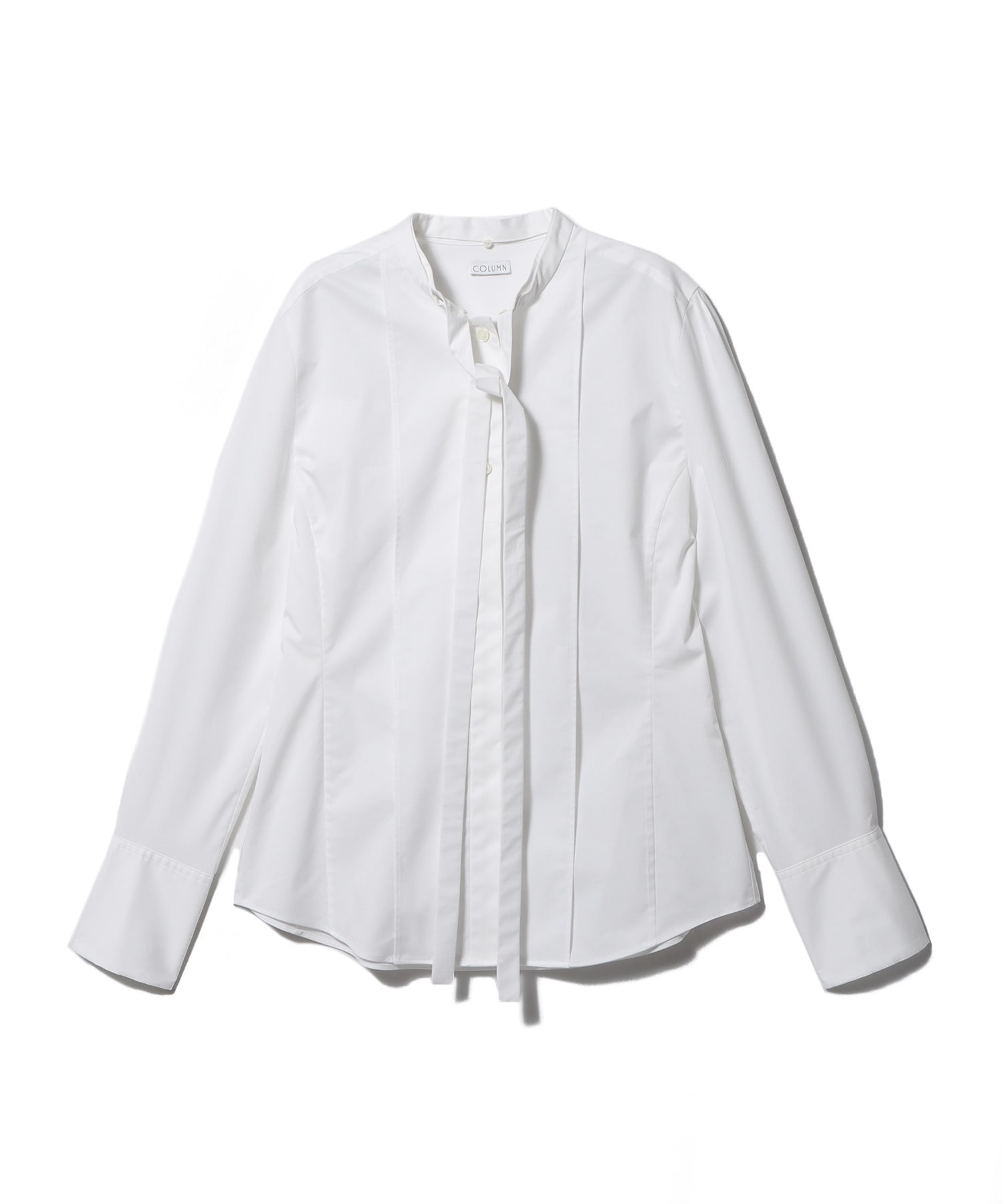 COLUMN / ボウタイブラウス＜THE COLUMN＞｜ESTNATION ONLINE STORE