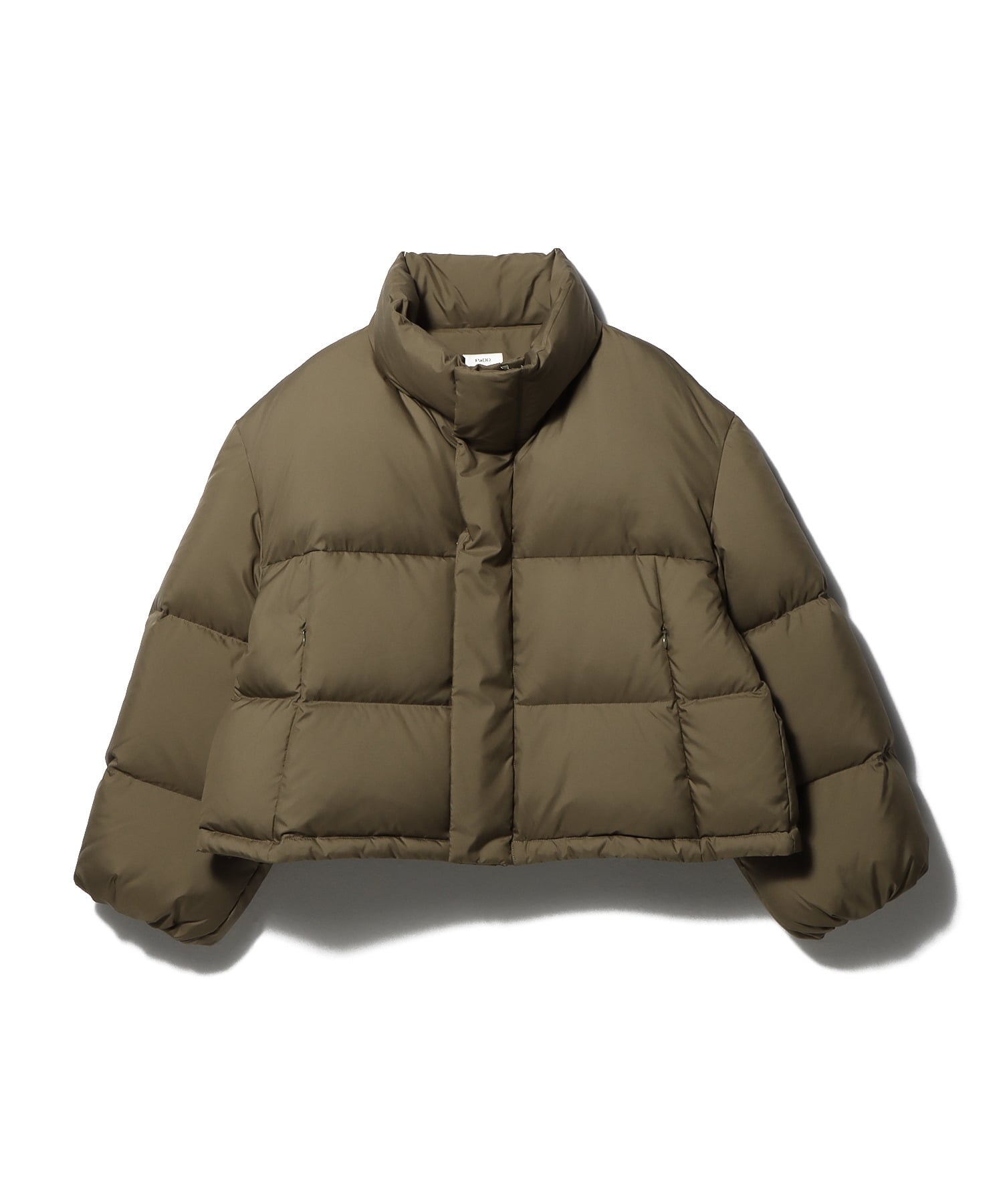 PaDD / タフタショートダウンジャケット《EXCLUSIVE》｜ESTNATION