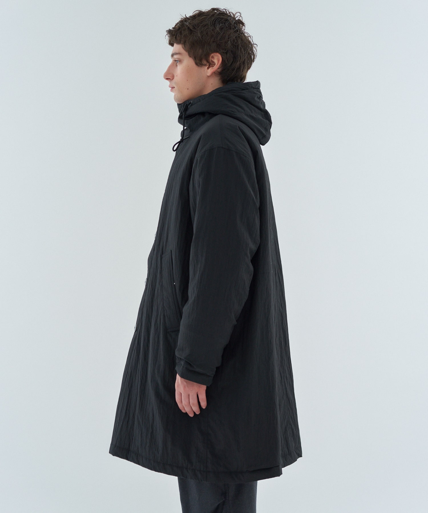 ESTNATION / タイプライター フーデットコート｜ESTNATION ONLINE