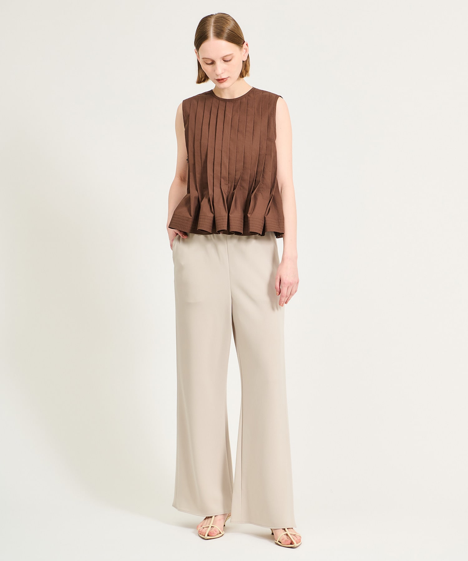 ESTNATION / トリアセバイヤス パンツ｜ESTNATION ONLINE STORE