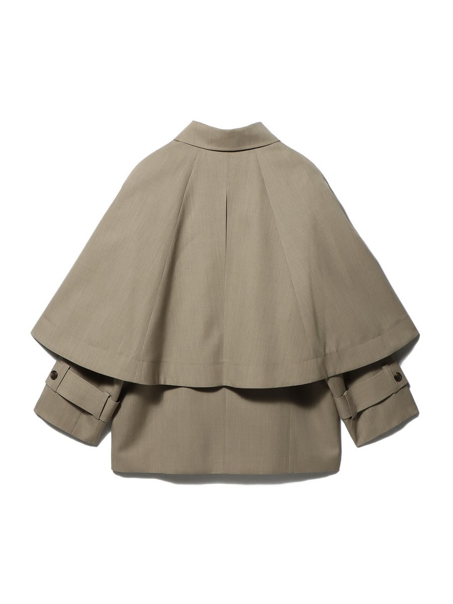 COLUMN / ケープトレンチコート＜THE COLUMN＞｜ESTNATION ONLINE