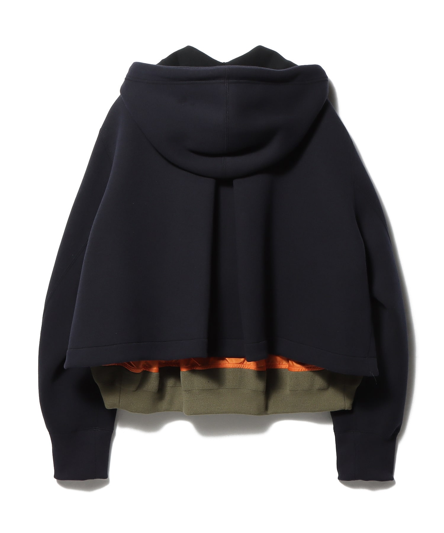 SACAI / スポンジスウェットフーディー｜ESTNATION ONLINE STORE