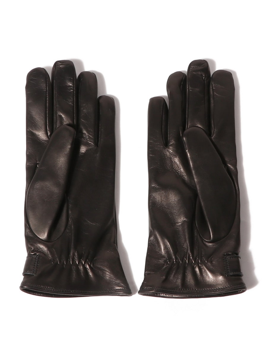 MARIO PORTOLANO / フロントジップ レザーグローブ｜ESTNATION ONLINE