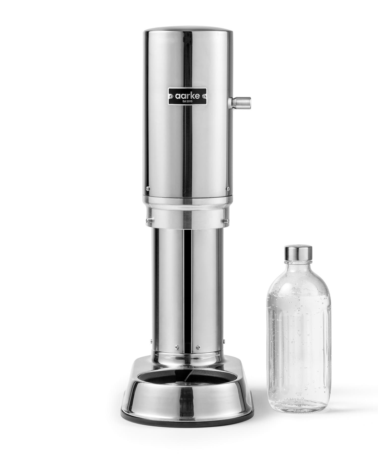 aarke / Carbonator PRO ステンレス製炭酸水サーバー（専用ガラス