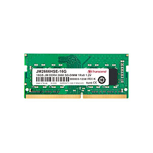 ノートパソコン用メモリ Transcend 32GB DDR4-2666 PC4-21300 SO-DIMM