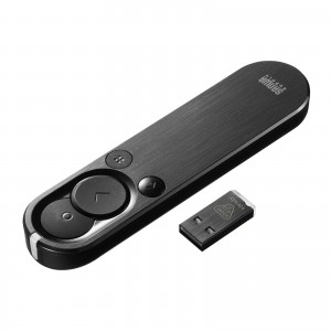 タイマー付きプレゼンテーションマウス（赤色光レーザーポインター付き