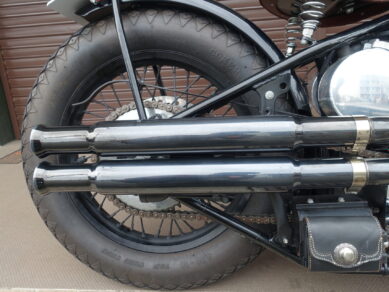 モーターステージ バンカーバスター エキゾーストヘッドパイプ Amazon