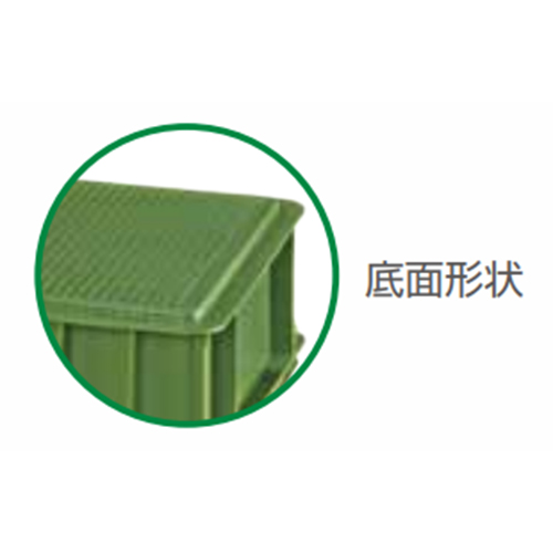 EA506AH-23｜530x366x125mm/18L コンテナ(緑)のページ -