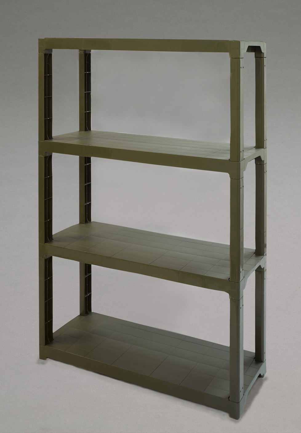 EA976AL-34｜1200x450x1800mm/4段 ラック棚(OD色/P.P製)のページ -