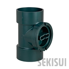 耐火DV継手 コンパクト掃除口付継手 FS-DV 100（品番:FSCT1H）｜積水