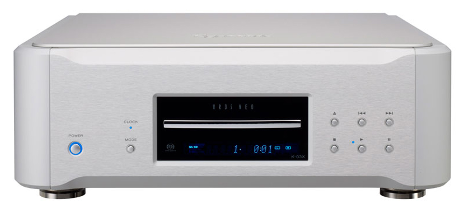 K-03X | SPECIFICATIONS | ESOTERIC:Japan high-end audio