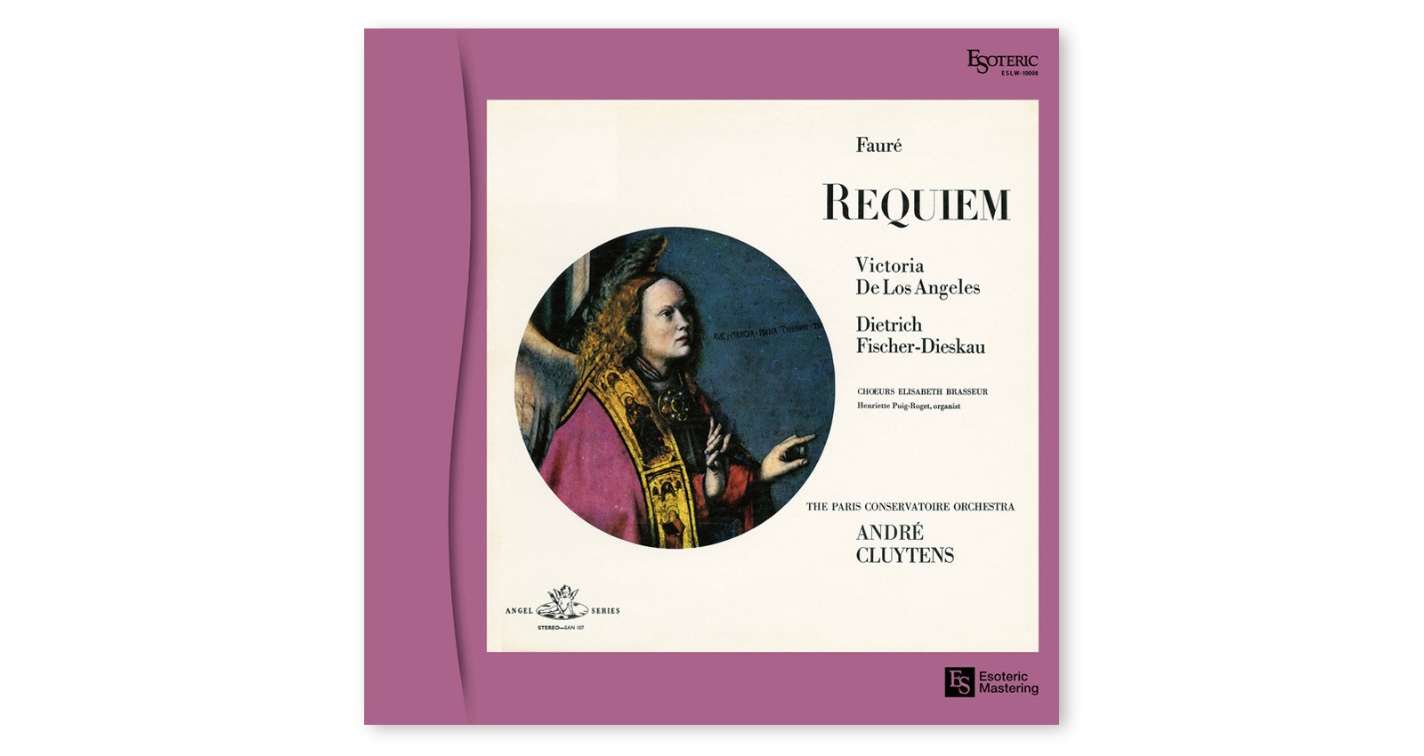 GABRIEL FAURÉ Requiem Cluytens | 特長 | エソテリック：日本の