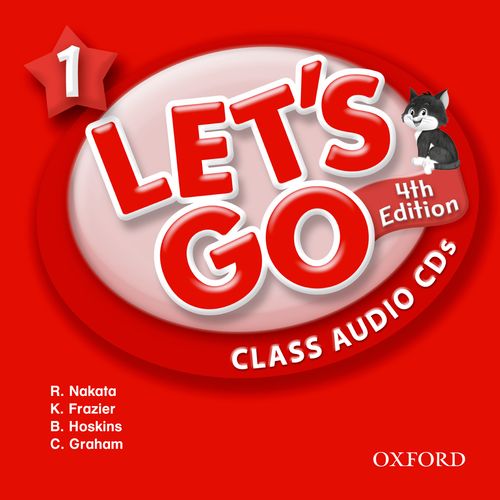 Let's Go: Fourth Edition - Level 1 | Class Audio CDs (2) - English