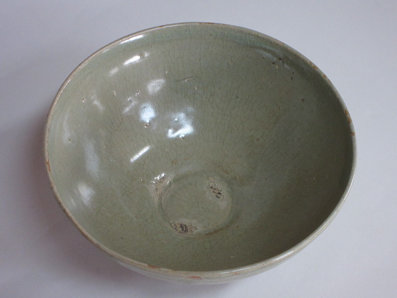 茶道具商（有）越中屋 高麗青磁茶碗 李朝時代