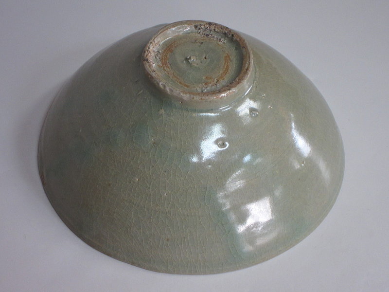 茶道具商（有）越中屋 高麗青磁茶碗 李朝時代