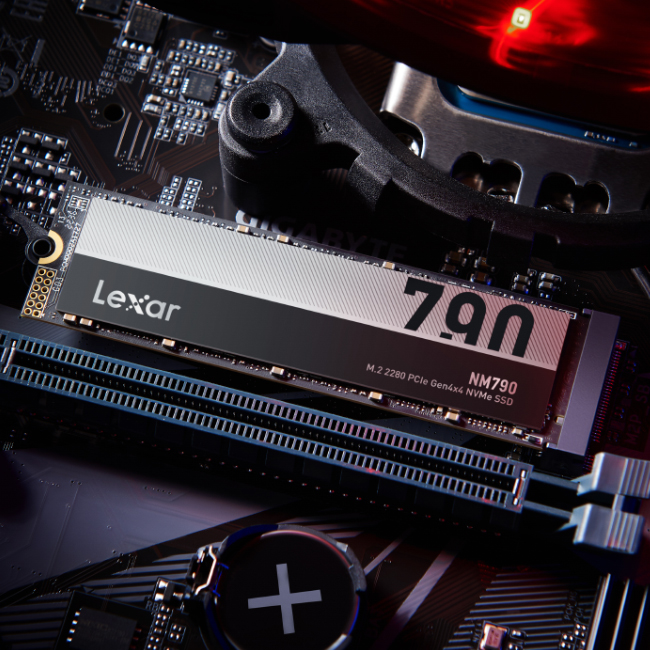 Lexar NM790 2TB PCIe Gen4x4 M.2 NVMe SSD Review - eTeknix