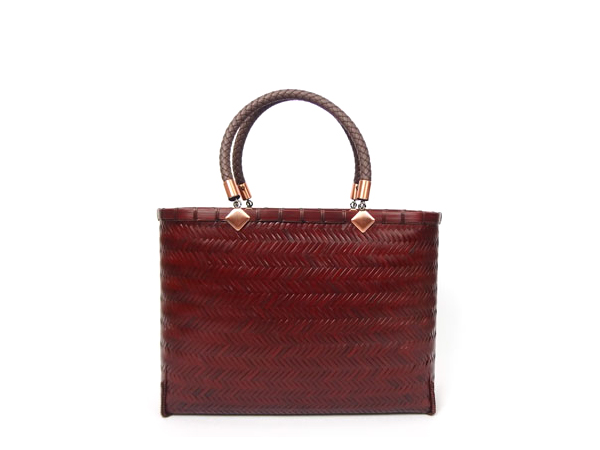 着物に合う究極の竹バッグ、伝統工芸士 高江雅人先生の作品取扱い開始