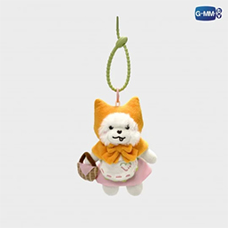 Milk & Love : MuvMuv - Flora Basket Doll Keychain @ eThaiCD.com
