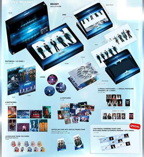 LYKN : Dusk & Dawn Concert : Boxset @ eThaiCD.com