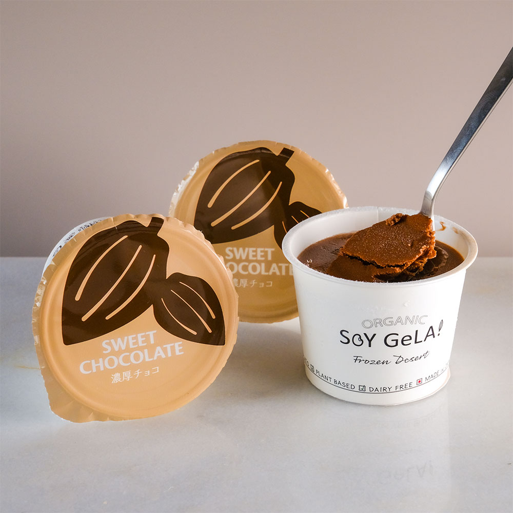 SOY GeLA! 豆乳アイス / スイートチョコレート / 100ml / 有機JAS