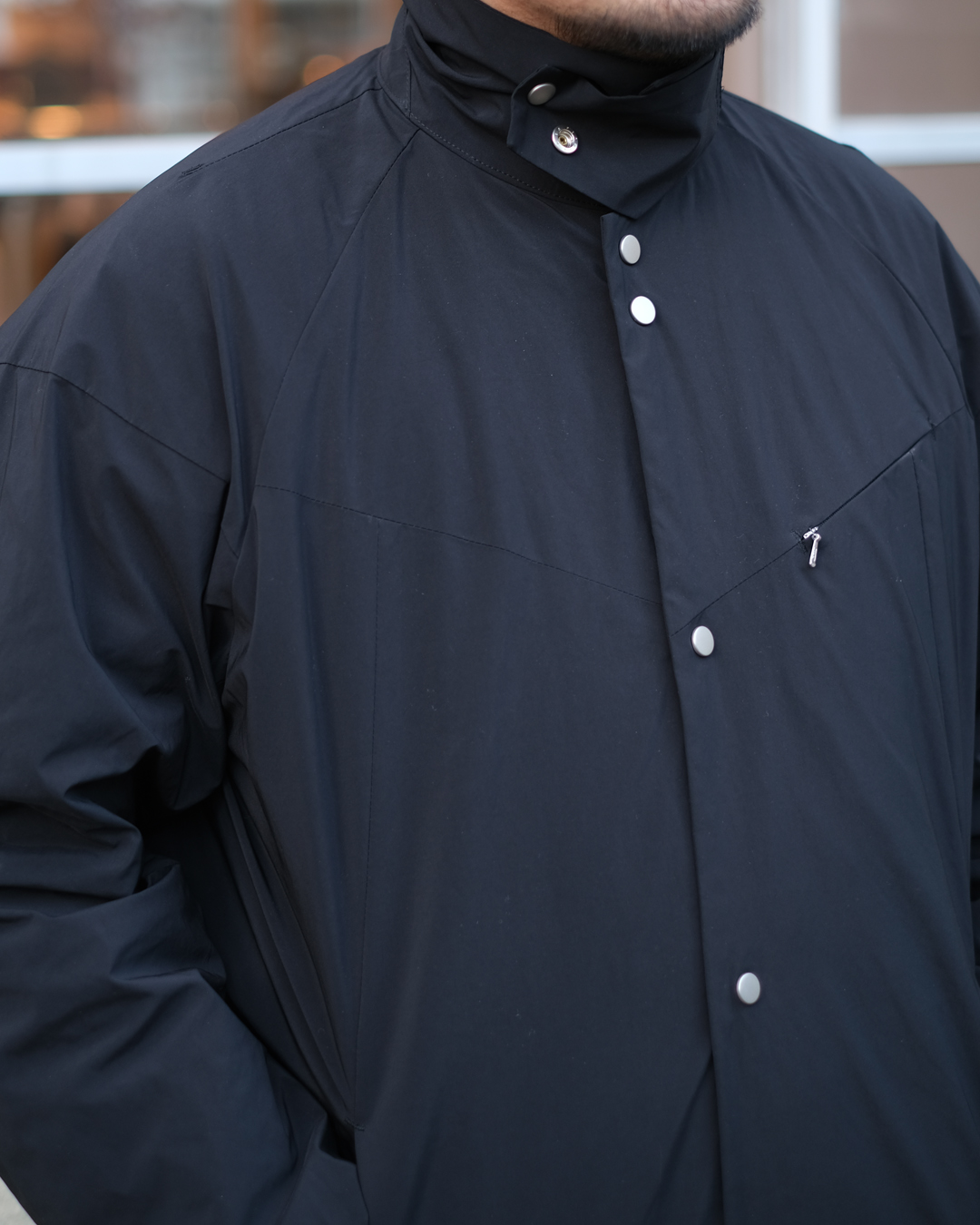 Coach Jacket P/N Taffeta With GORE-TEX WINDSTOPPER® | EUREKA