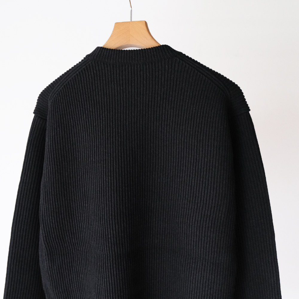 Super Fine Wool Rib Knit P/O | EUREKA FACTORY HEIGHTS