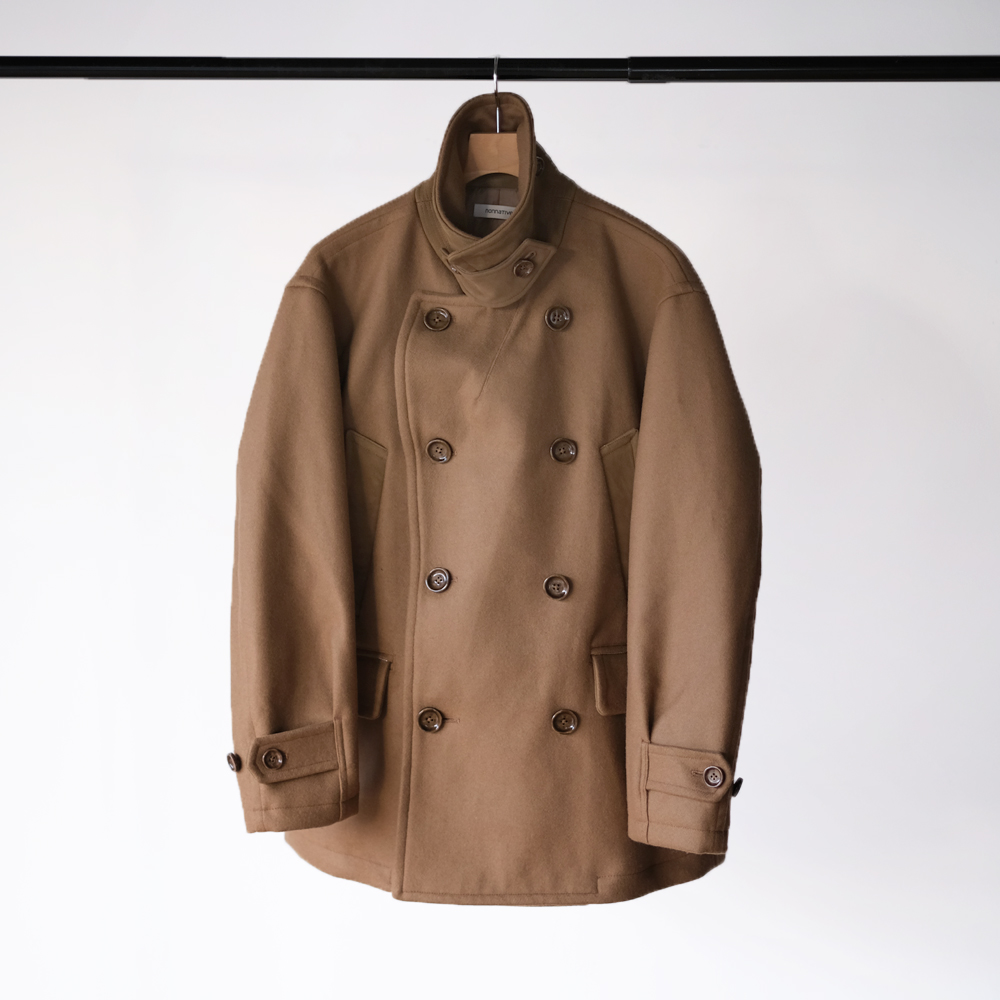Mariner Coat W/N Double Melton With WINDSTOPPER® | EUREKA FACTORY
