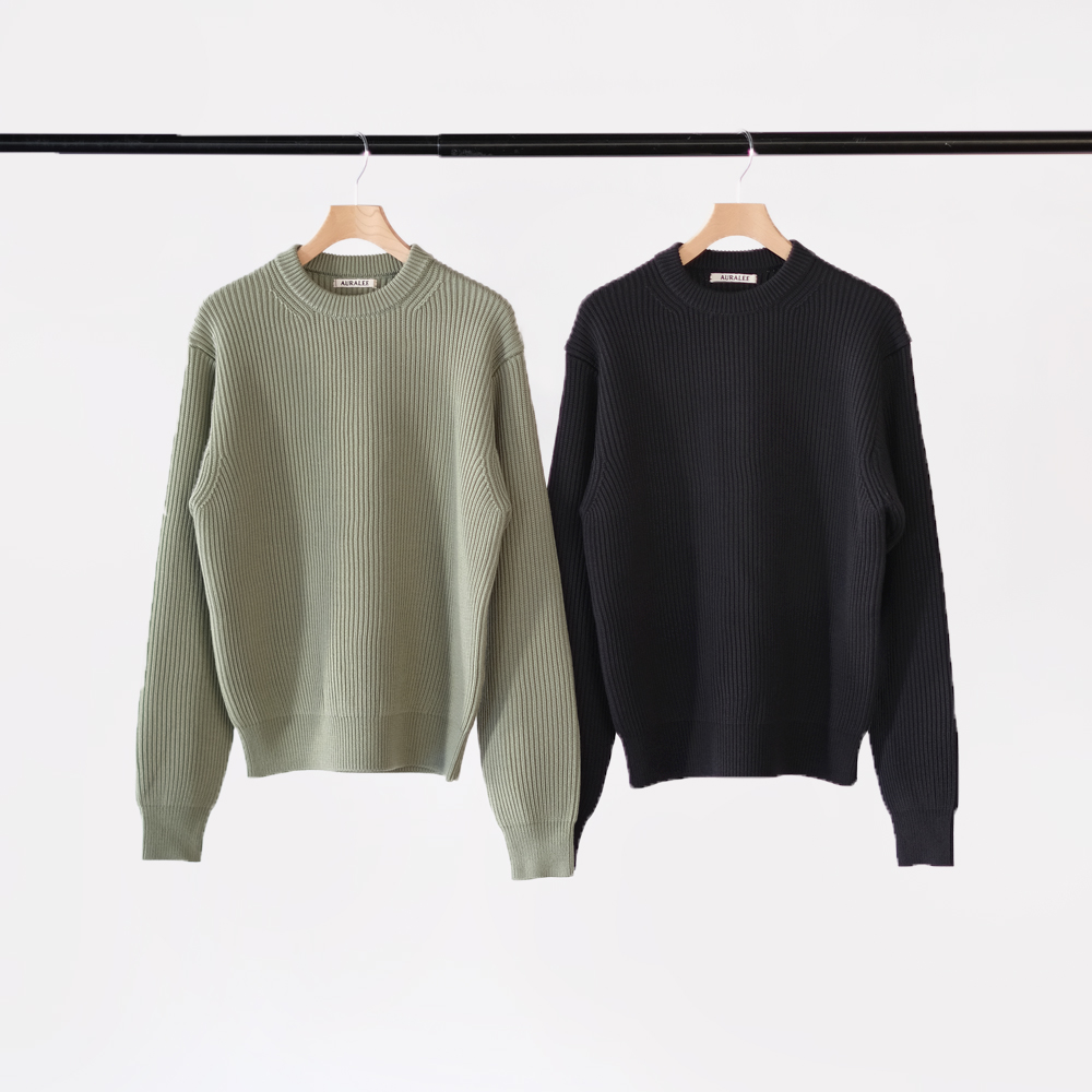 Super Fine Wool Soft Rib Knit P/O (Women's) | EUREKA FACTORY HEIGHTS