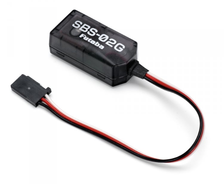 Futaba SBS-02G Telemetry GPS Sensor S.BUS2 | EuroRC.com