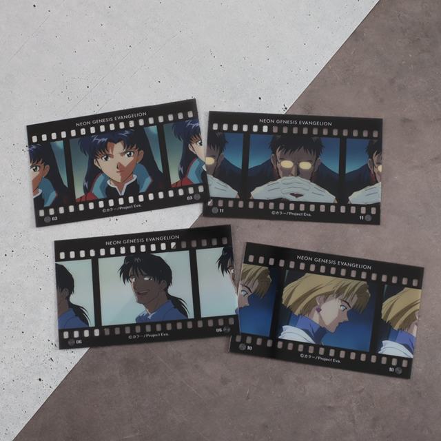 ムービックより、『エヴァンゲリオン』シリーズのフィルム風