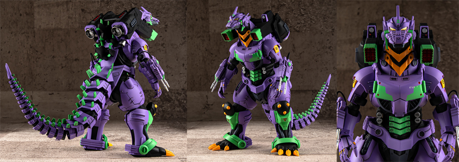 EVA GLOBALオリジナル『ゴジラ対エヴァンゲリオン 3式機龍 エヴァ初