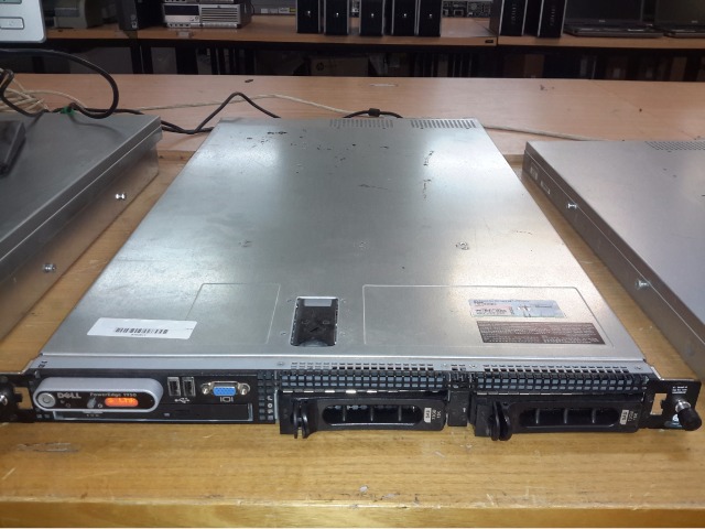 Rack Server, Dell Poweredge 1950, Intel Xeon 5140 Cpu @ 2.33Ghz