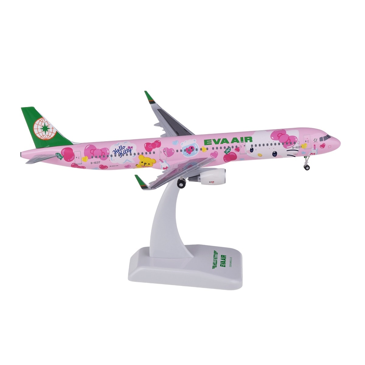 EVA AIR A321-200 Sanrio Pinky Jet 1:200 Aircraft Model｜EVA SKY SHOP