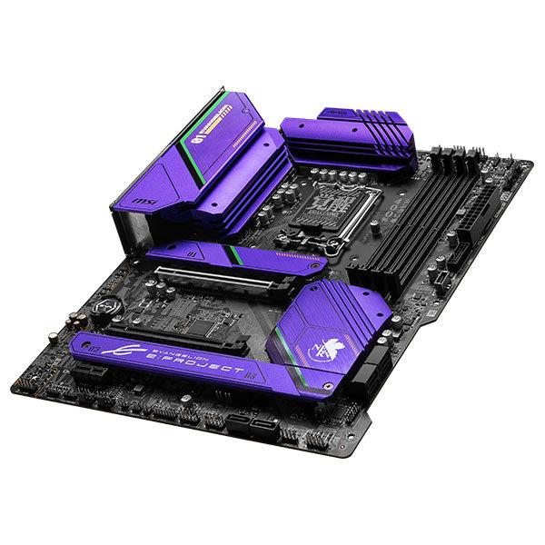 MSI x EVANGELION e:PROJECT】MAG B660 TOMAHAWK （B660マザーボード