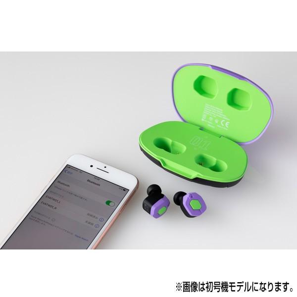 EVA2020×final 完全ワイヤレスイヤホン/2号機モデル