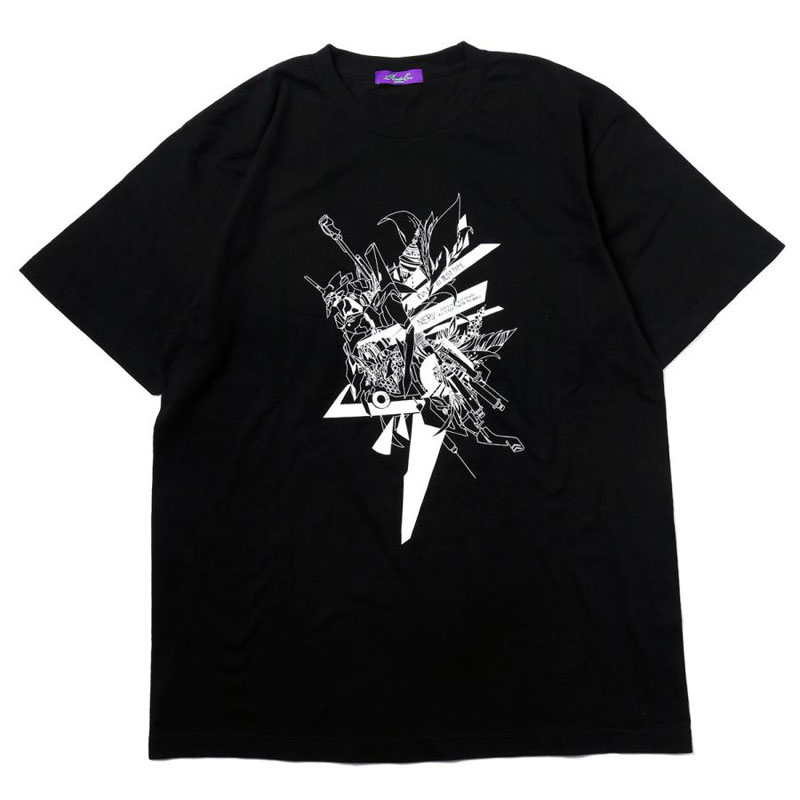 RADIO EVA A051 Abstract EVANGELION Solid T-Shirt (KENTA KAKIKAWA