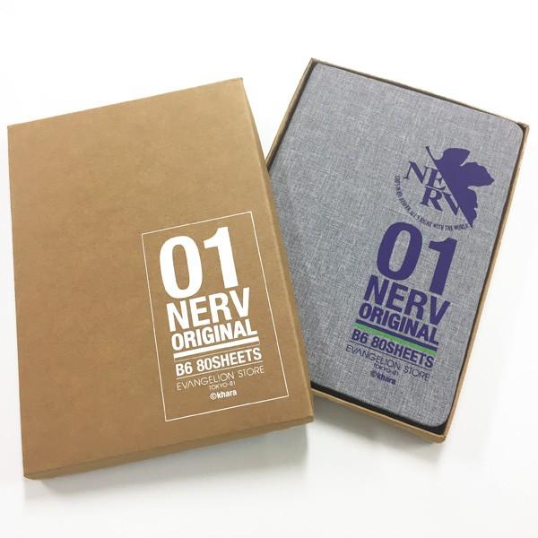 EVA STORE TOKYO-01オリジナル ハードカバーノート:初号機: グッズ