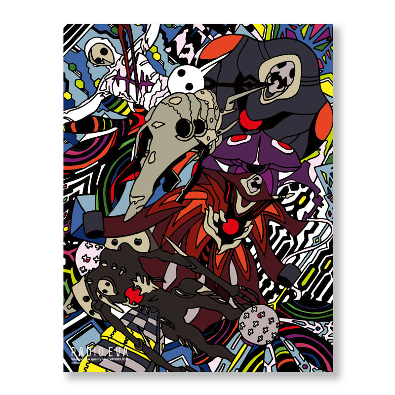 受注生産品】RADIO EVA 397 EVA Canvas Art （illustration）/SHITO